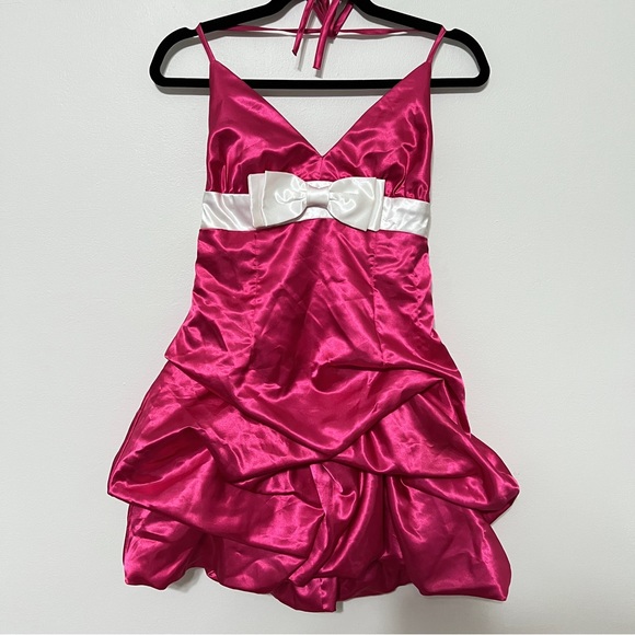 American Vintage Dresses & Skirts - Hot Pink Y2K Vintage " cupcake " party dress